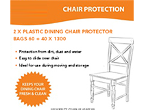 Cover – Dining Chair